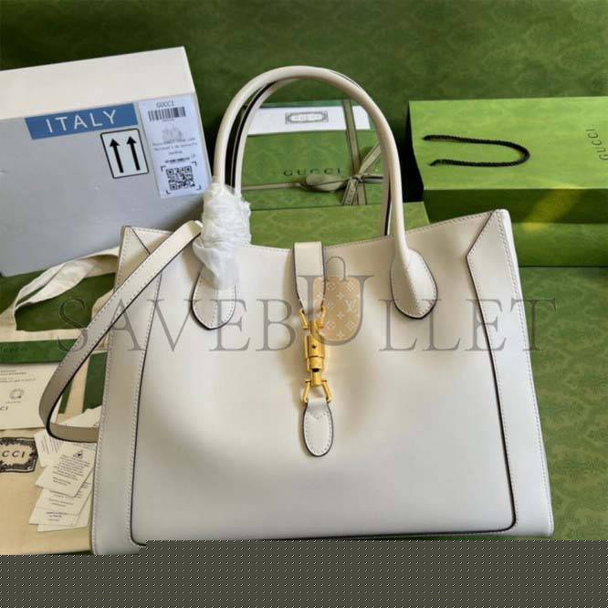 G*u*i jackie 1961 large tote bag 649015 (40*30*15cm)